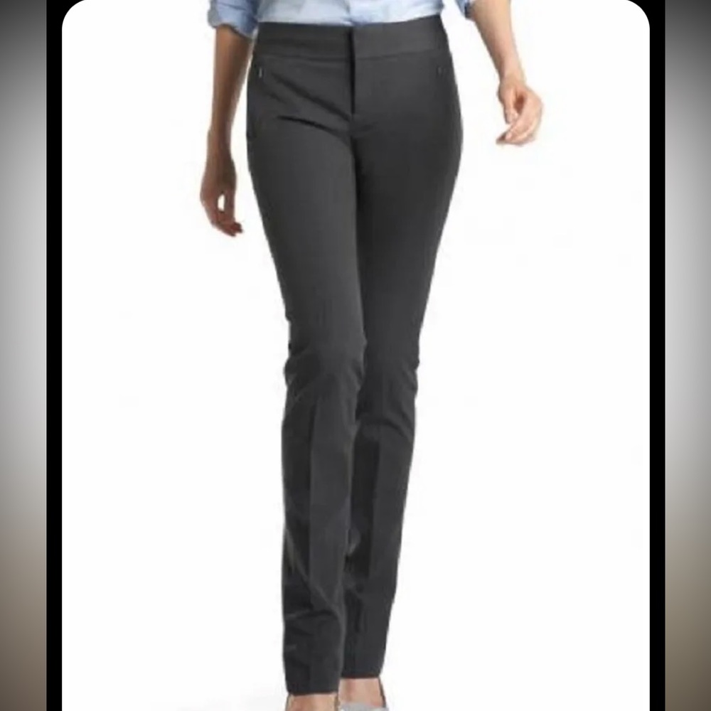 Banana Republic Dark Grey Martin Fit Pants Size 10